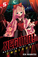 Negima! Omnibus 5-Manga and East Asian style / tradition comic books-買書書 BuyBookBook