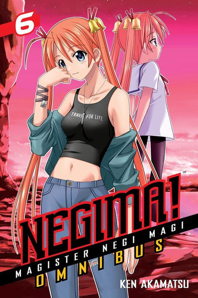 Negima! Omnibus 6-Manga and East Asian style / tradition comic books-買書書 BuyBookBook