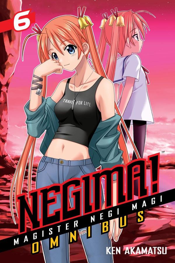 Negima! Omnibus 6-Manga and East Asian style / tradition comic books-買書書 BuyBookBook
