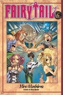 FAIRY TAIL 5-Manga and East Asian style / tradition comic books-買書書 BuyBookBook