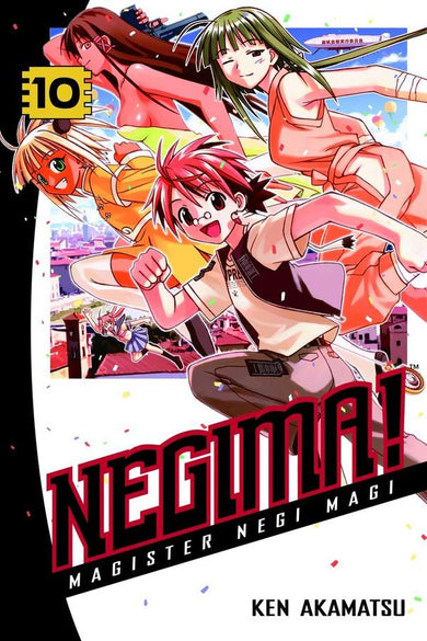 Negima! 10-Manga and East Asian style / tradition comic books-買書書 BuyBookBook