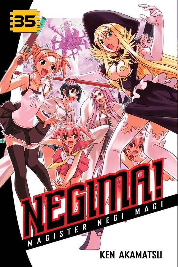 Negima! 35-Manga and East Asian style / tradition comic books-買書書 BuyBookBook