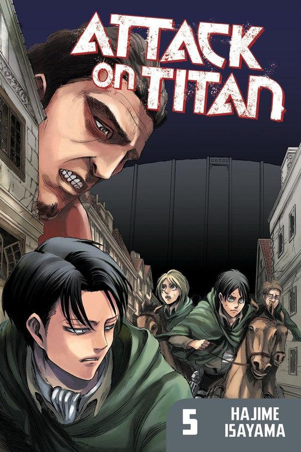 Attack on Titan 5-Manga and East Asian style / tradition comic books-買書書 BuyBookBook