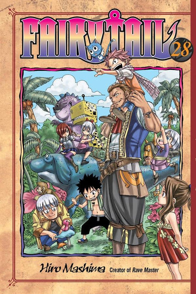 FAIRY TAIL 28-Manga and East Asian style / tradition comic books-買書書 BuyBookBook