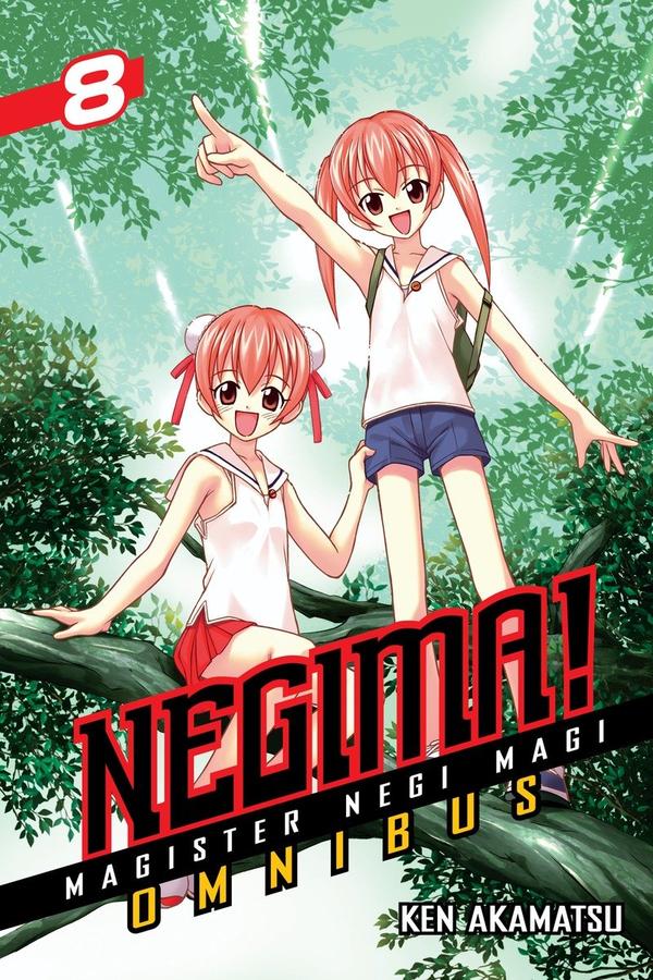 Negima! Omnibus 8-Manga and East Asian style / tradition comic books-買書書 BuyBookBook