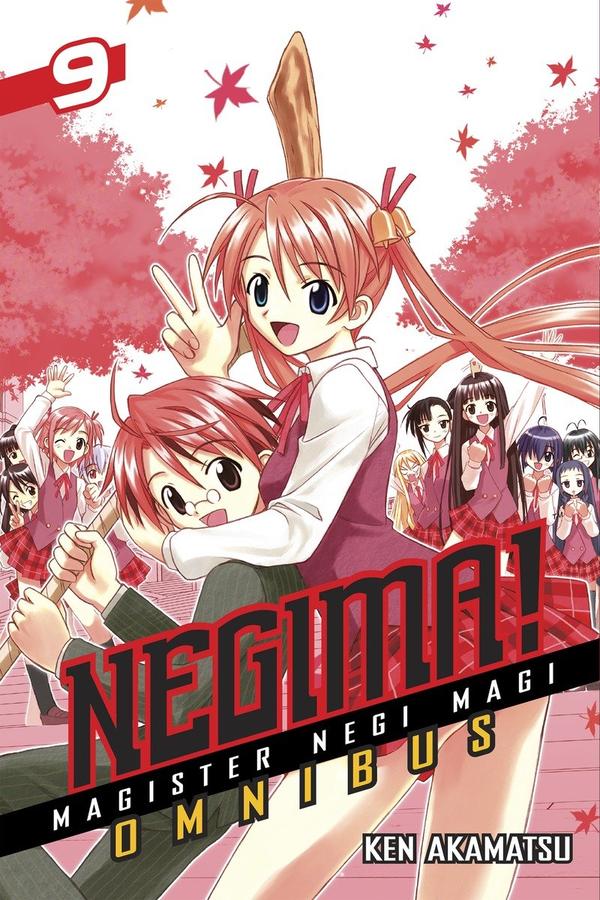 Negima! Omnibus 9-Manga and East Asian style / tradition comic books-買書書 BuyBookBook