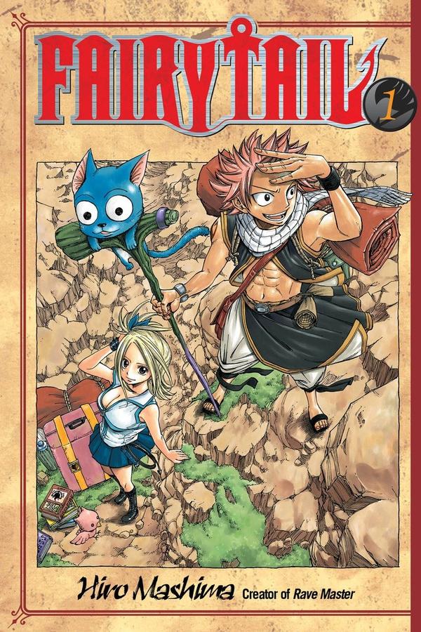 FAIRY TAIL 1-Manga and East Asian style / tradition comic books-買書書 BuyBookBook