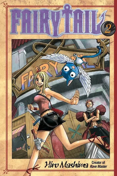 FAIRY TAIL 2-Manga and East Asian style / tradition comic books-買書書 BuyBookBook