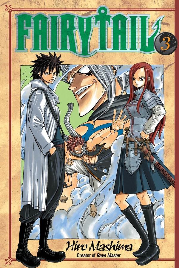 FAIRY TAIL 3-Manga and East Asian style / tradition comic books-買書書 BuyBookBook