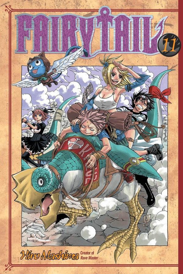 FAIRY TAIL 11-Manga and East Asian style / tradition comic books-買書書 BuyBookBook