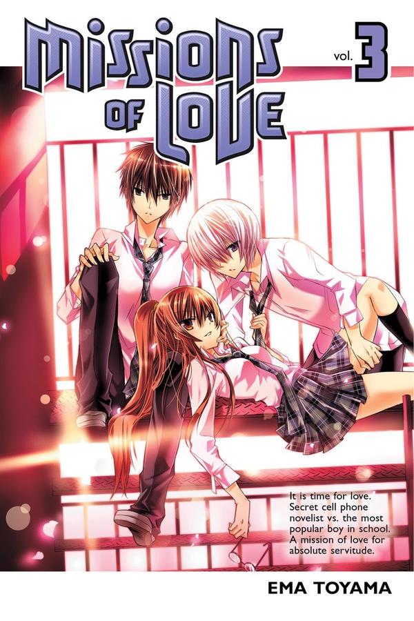 Missions of Love 3-Manga and East Asian style / tradition comic books-買書書 BuyBookBook