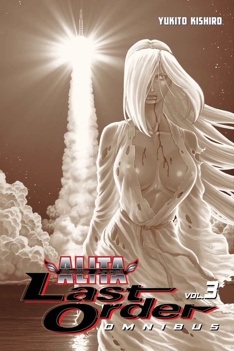 Battle Angel Alita: Last Order Omnibus 3-Manga and East Asian style / tradition comic books-買書書 BuyBookBook