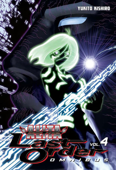 Battle Angel Alita: Last Order Omnibus 4-Manga and East Asian style / tradition comic books-買書書 BuyBookBook