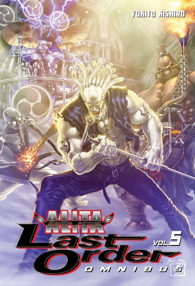 Battle Angel Alita: Last Order Omnibus 5-Manga and East Asian style / tradition comic books-買書書 BuyBookBook