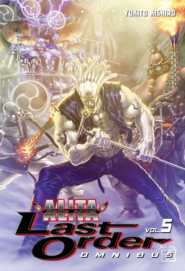 Battle Angel Alita: Last Order Omnibus 5-Manga and East Asian style / tradition comic books-買書書 BuyBookBook