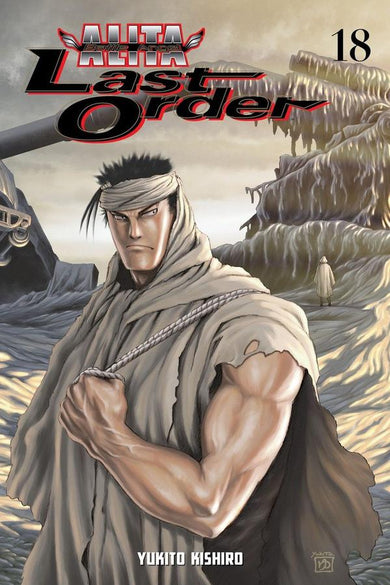 Battle Angel Alita: Last Order 18-Manga and East Asian style / tradition comic books-買書書 BuyBookBook