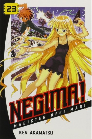 Negima! 23-Manga and East Asian style / tradition comic books-買書書 BuyBookBook