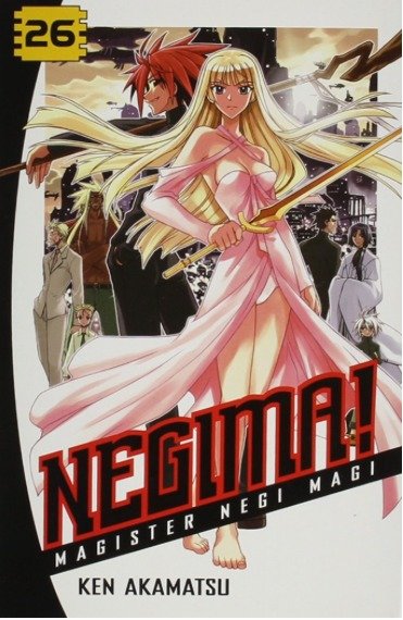 Negima! 26-Manga and East Asian style / tradition comic books-買書書 BuyBookBook
