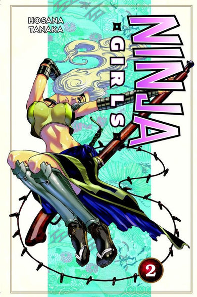 Ninja Girls 2-Manga and East Asian style / tradition comic books-買書書 BuyBookBook