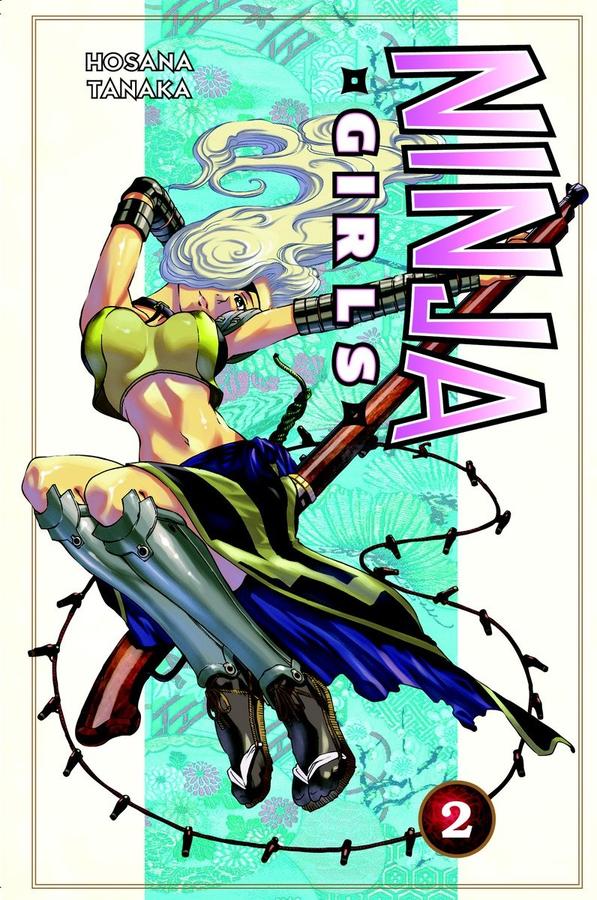Ninja Girls 2-Manga and East Asian style / tradition comic books-買書書 BuyBookBook