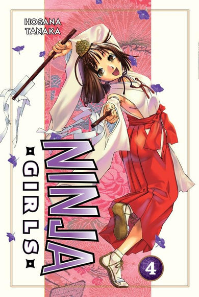 Ninja Girls 4-Manga and East Asian style / tradition comic books-買書書 BuyBookBook