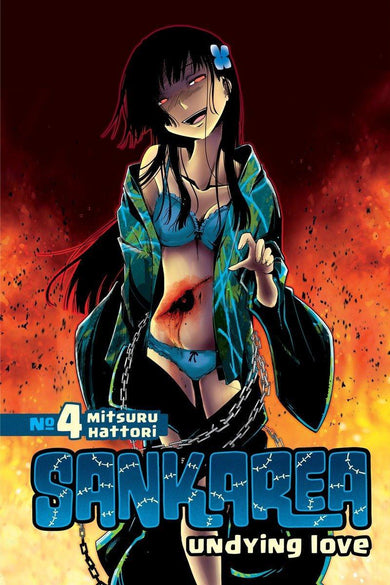 Sankarea 4-Manga and East Asian style / tradition comic books-買書書 BuyBookBook