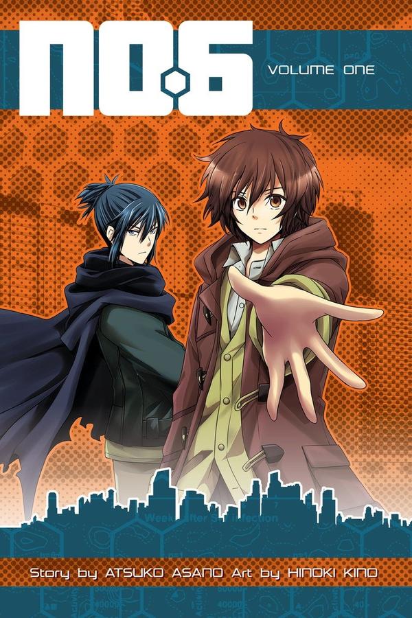 No. 6 Volume 1-Manga and East Asian style / tradition comic books-買書書 BuyBookBook