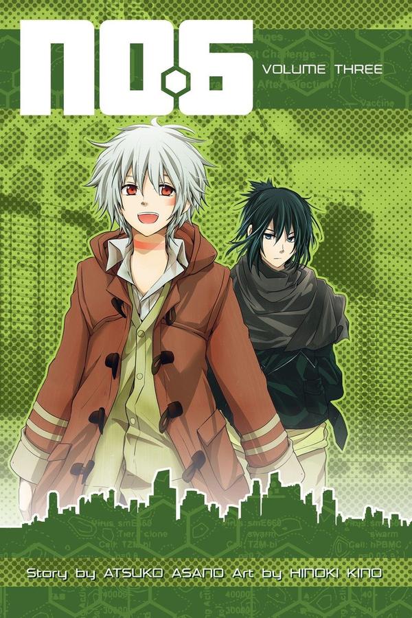 No. 6 Volume 3-Manga and East Asian style / tradition comic books-買書書 BuyBookBook