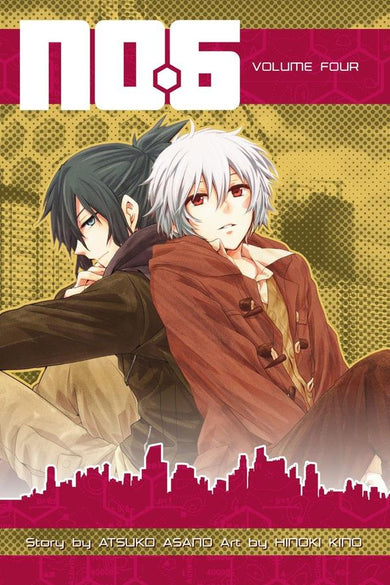 No. 6 Volume 4-Manga and East Asian style / tradition comic books-買書書 BuyBookBook