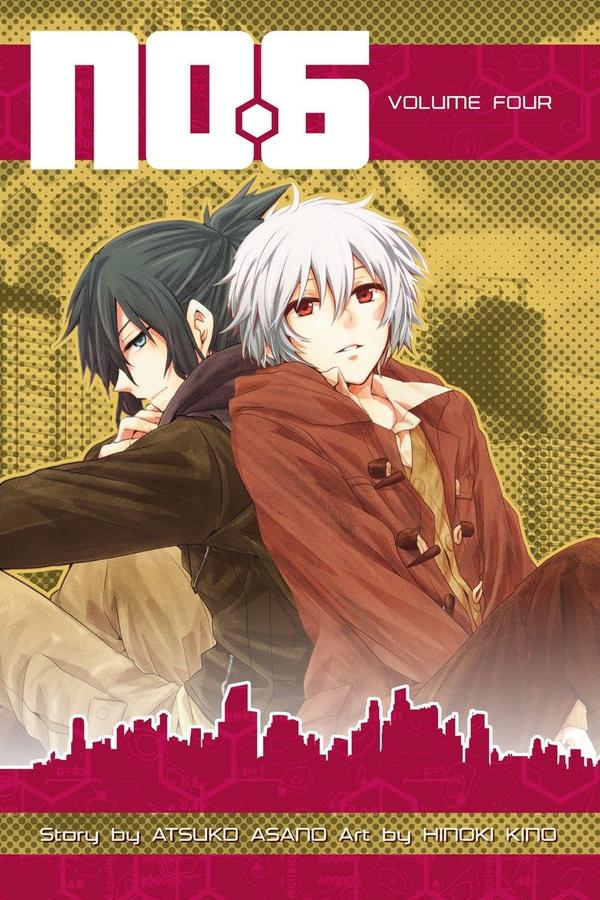 No. 6 Volume 4-Manga and East Asian style / tradition comic books-買書書 BuyBookBook