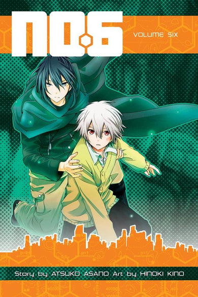 No. 6 Volume 6-Manga and East Asian style / tradition comic books-買書書 BuyBookBook