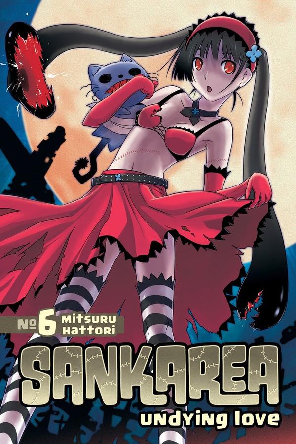 Sankarea 6-Manga and East Asian style / tradition comic books-買書書 BuyBookBook