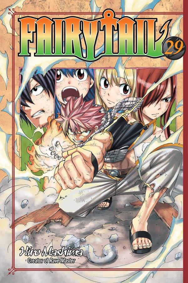 FAIRY TAIL 29-Manga and East Asian style / tradition comic books-買書書 BuyBookBook