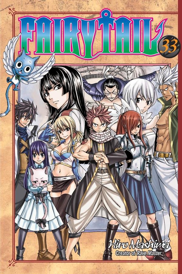 FAIRY TAIL 33-Manga and East Asian style / tradition comic books-買書書 BuyBookBook