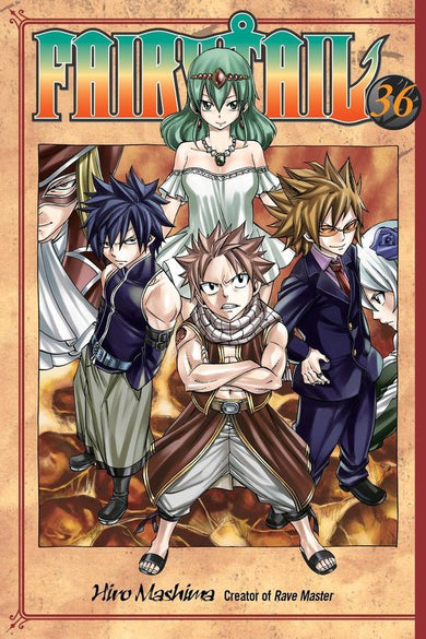FAIRY TAIL 36-Manga and East Asian style / tradition comic books-買書書 BuyBookBook