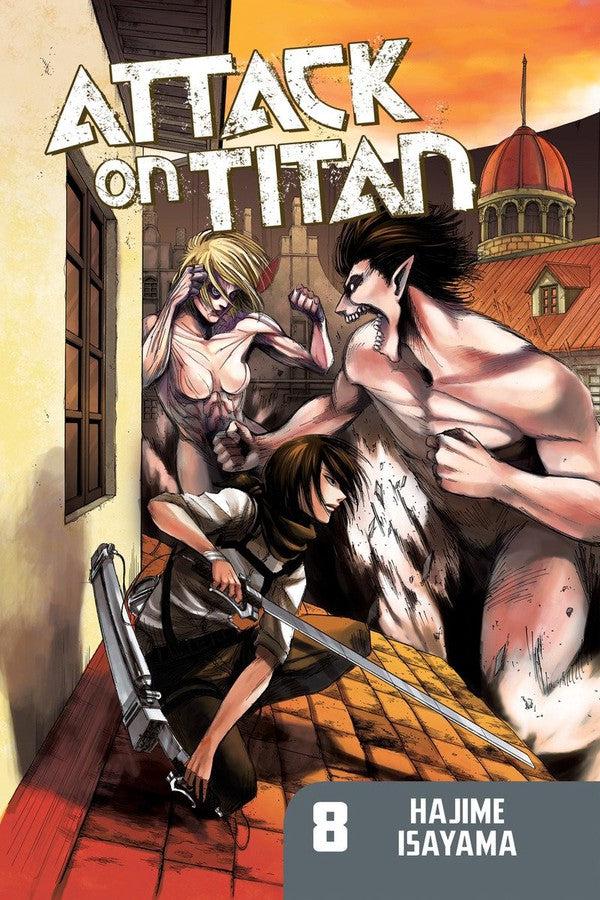 Attack on Titan 8-Manga and East Asian style / tradition comic books-買書書 BuyBookBook