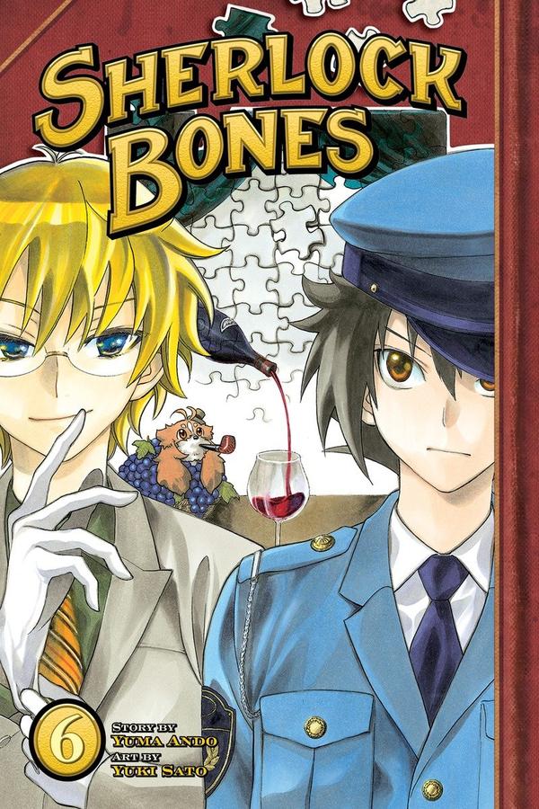 Sherlock Bones 6-Manga and East Asian style / tradition comic books-買書書 BuyBookBook