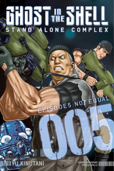 Ghost in the Shell: Stand Alone Complex 5-Manga and East Asian style / tradition comic books-買書書 BuyBookBook