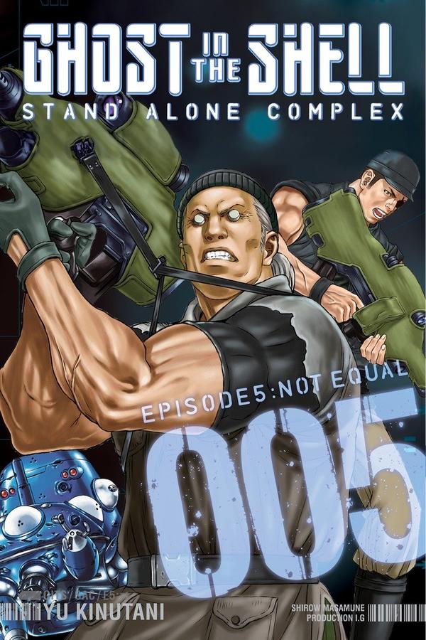 Ghost in the Shell: Stand Alone Complex 5-Manga and East Asian style / tradition comic books-買書書 BuyBookBook