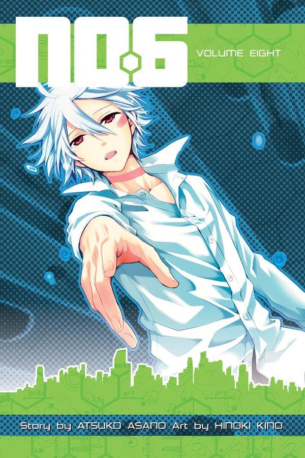 No. 6 Volume 8-Manga and East Asian style / tradition comic books-買書書 BuyBookBook
