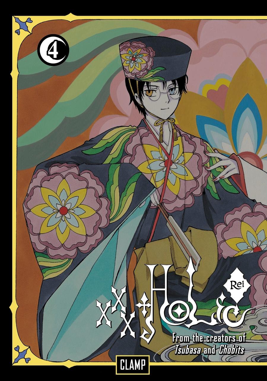 xxxHOLiC Rei 4-Manga and East Asian style / tradition comic books-買書書 BuyBookBook