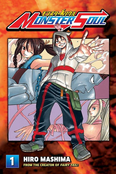 Monster Soul 1-Manga and East Asian style / tradition comic books-買書書 BuyBookBook