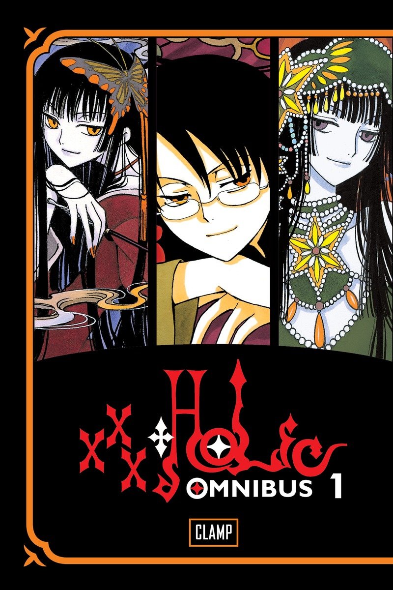 xxxHOLiC Omnibus 1-Manga and East Asian style / tradition comic books-買書書 BuyBookBook