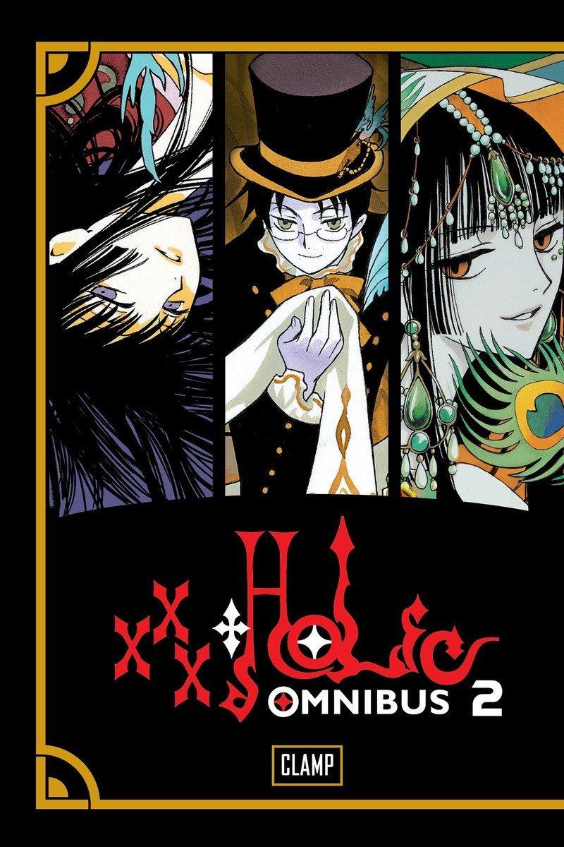 xxxHOLiC Omnibus 2-Manga and East Asian style / tradition comic books-買書書 BuyBookBook