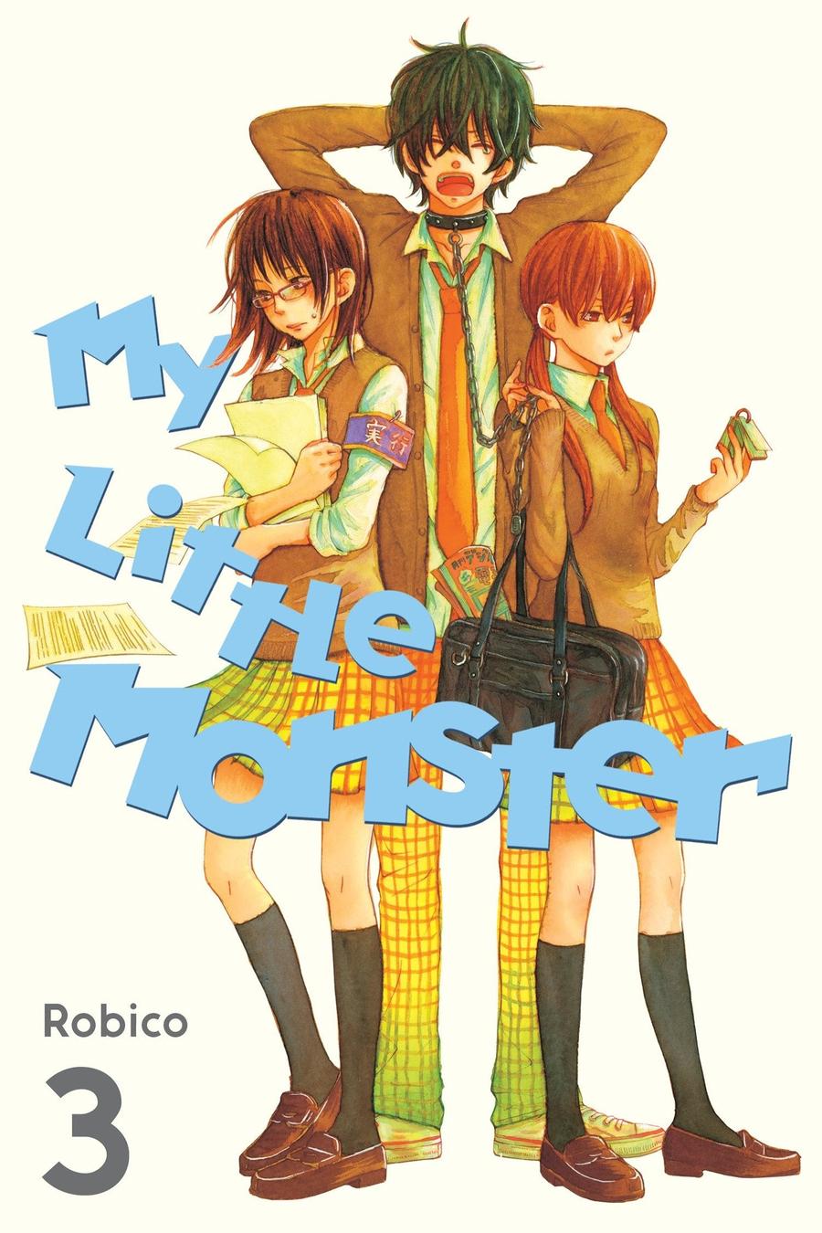 My Little Monster 3-Manga and East Asian style / tradition comic books-買書書 BuyBookBook