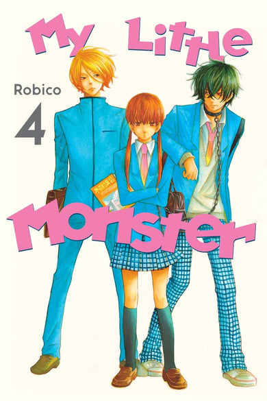 My Little Monster 4-Manga and East Asian style / tradition comic books-買書書 BuyBookBook