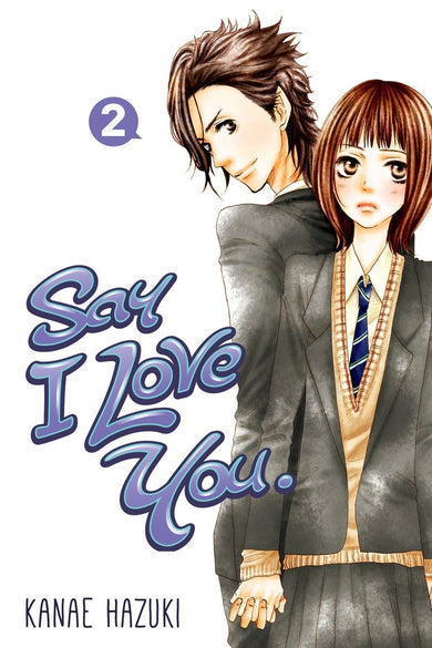 Say I Love You. 2-Manga and East Asian style / tradition comic books-買書書 BuyBookBook