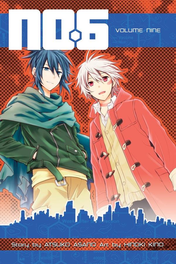 No. 6 Volume 9-Manga and East Asian style / tradition comic books-買書書 BuyBookBook