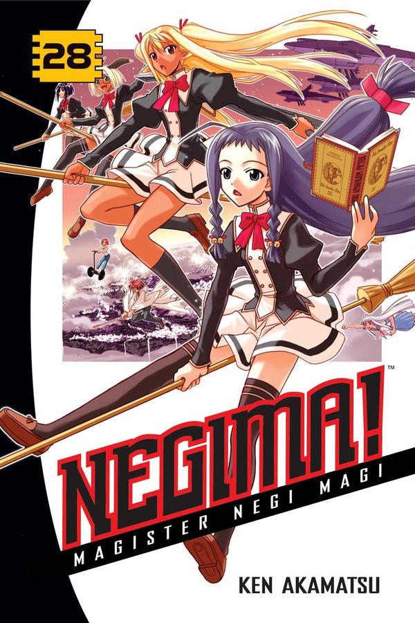 Negima! 28-Manga and East Asian style / tradition comic books-買書書 BuyBookBook