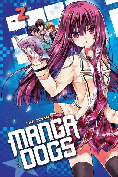 Manga Dogs 2-Manga and East Asian style / tradition comic books-買書書 BuyBookBook
